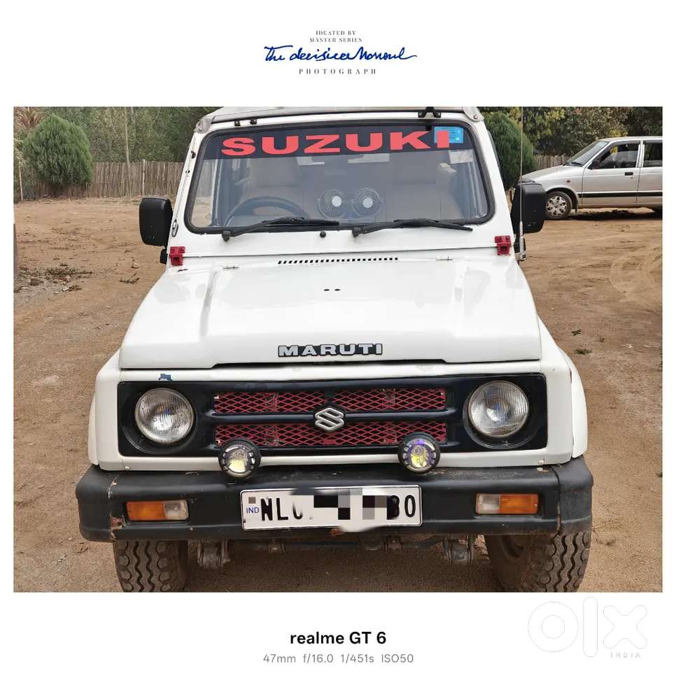 Maruti Suzuki Gypsy 2013 Petrol 25000 Km Driven