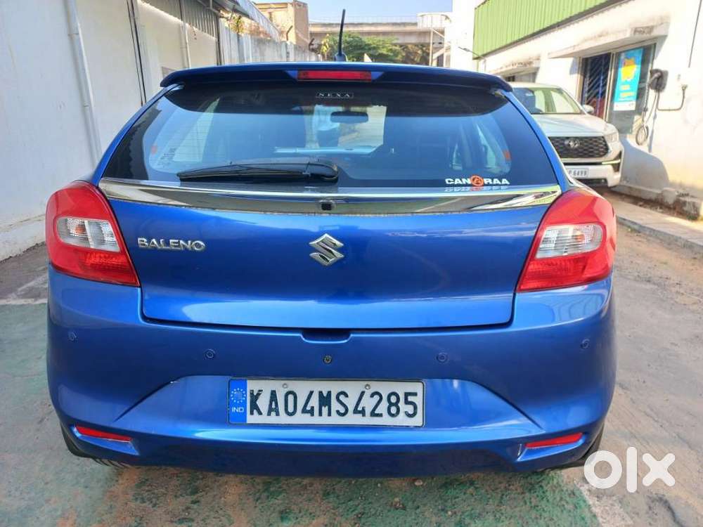 Maruti Suzuki Baleno 1.2 Alpha At, 2016, Petrol