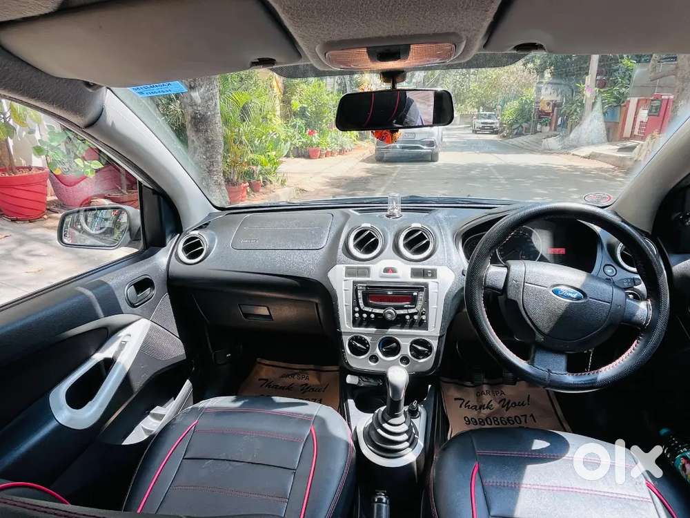 Ford Figo Petrol Manual 2011 Titanium