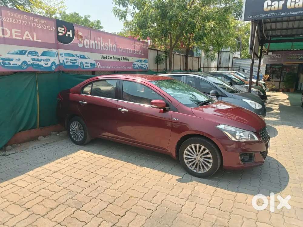 Ciaz Push Button Start