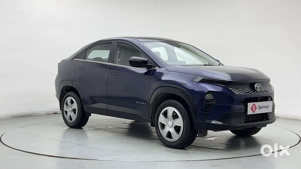 Tata Curvv Pure Plus S 1.2 Revotron Petrol 7dca, 2025, Petrol