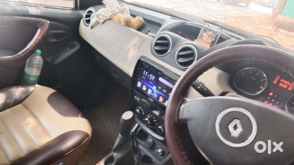 Renault Duster Petrol + Cng  2014