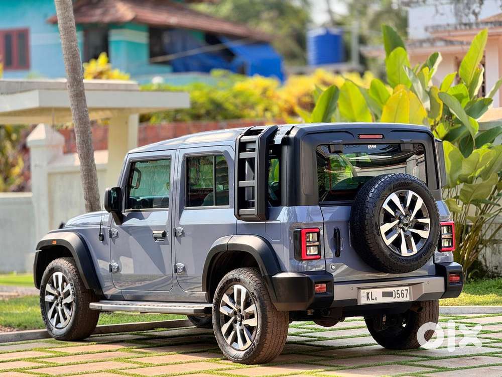 Mahindra Thar Roxx Ax7 L Diesel At 4wd, 2025, Diesel