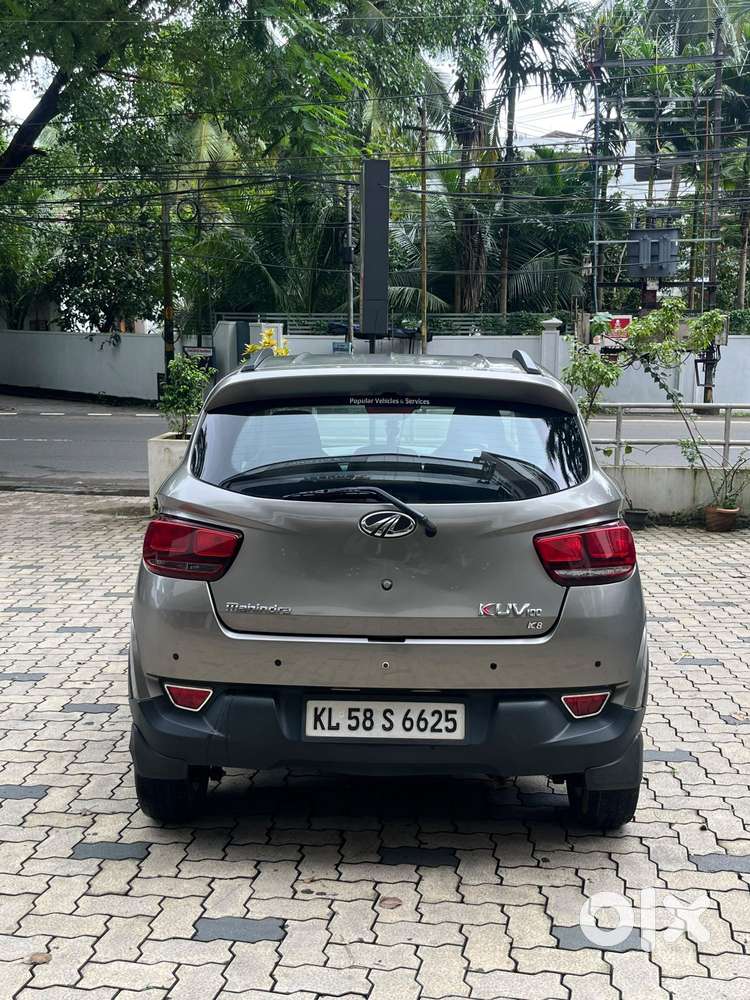 Mahindra Kuv 100 Mfalcon D75 K2 Plus, 2016, Petrol