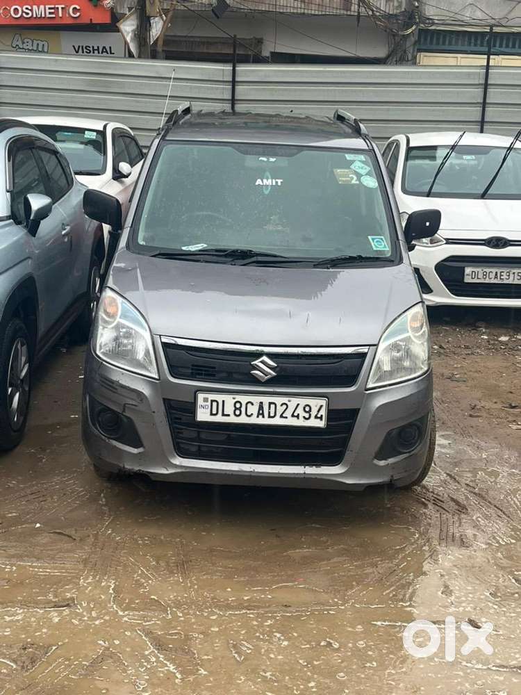 Maruti Suzuki Wagon R 2014 Petrol And Cng Fitted Companygood Condition