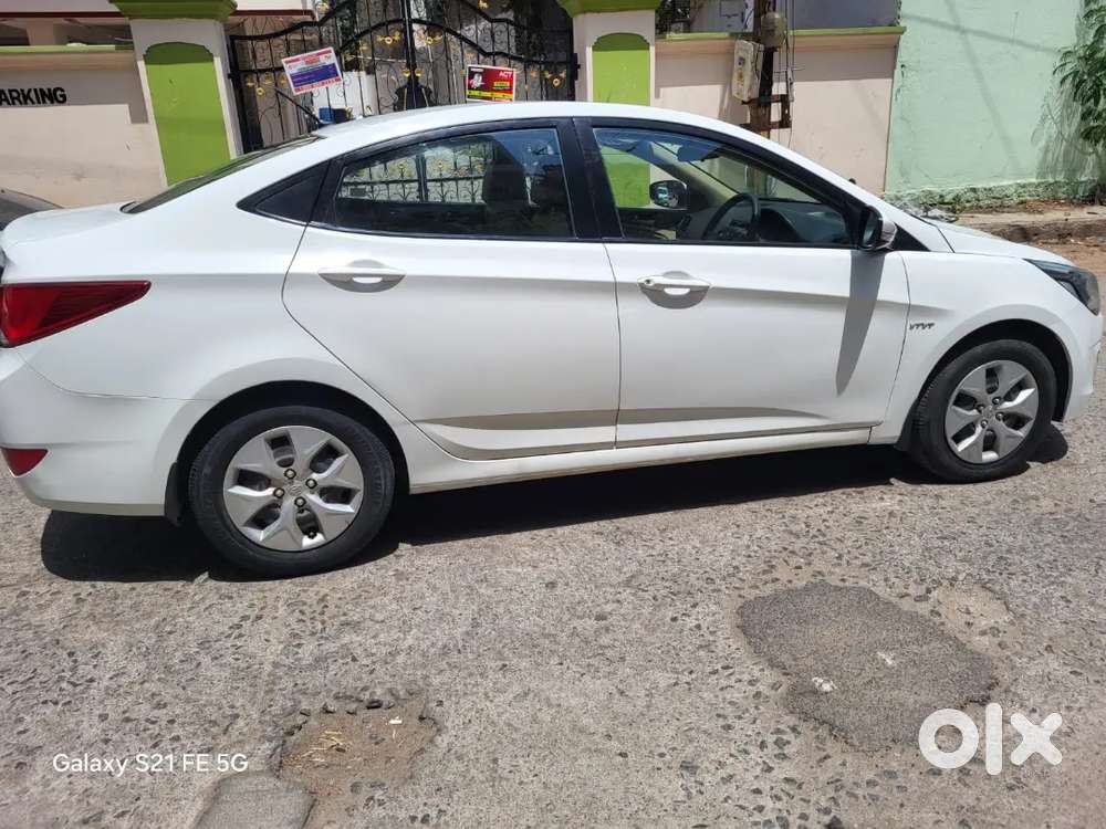 Doctor Used Hyundai Verna Fluidic Petrol 2016