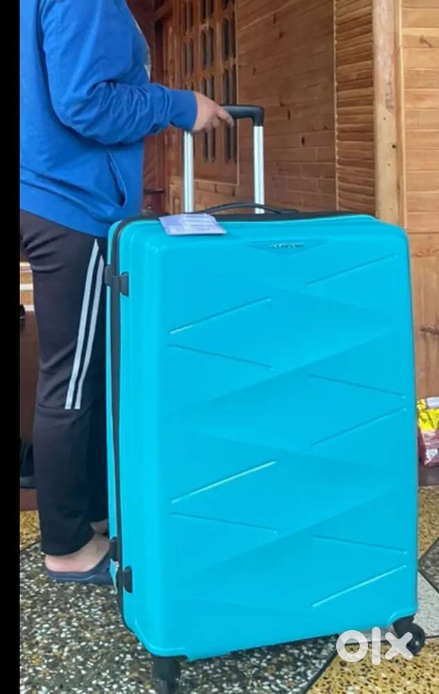 Luggage trolley