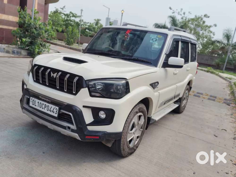 Mahindra Scorpio S5 Plus, 2020, Diesel