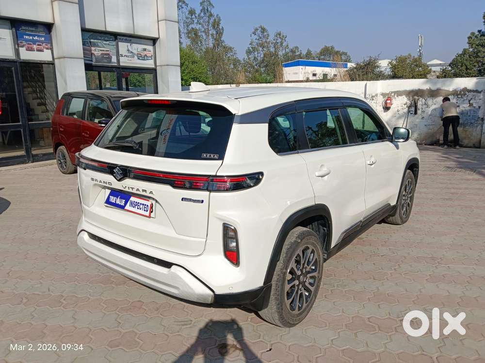 Maruti Suzuki Grand Vitara 1.5 Zeta Smart Hybrid, 2023, Petrol