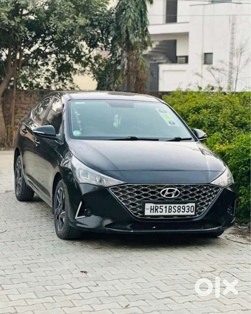Hyundai Verna 2018 Petrol Well Maintained