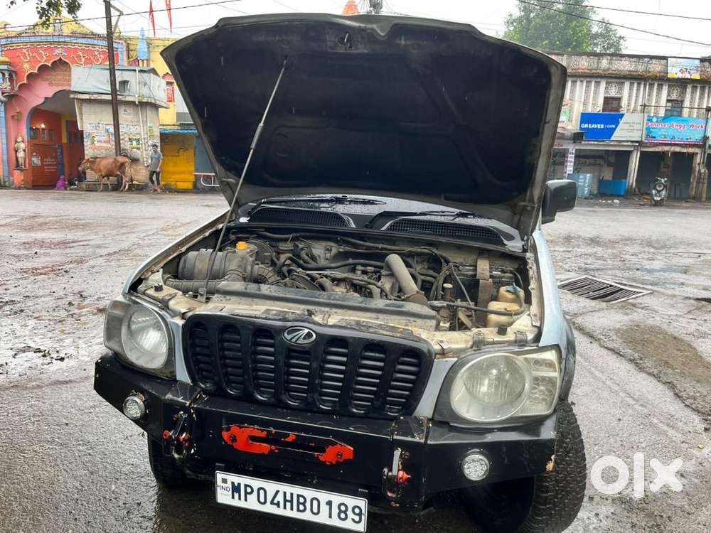 Mahindra Scorpio 2002 Turbo Diesel Well Maintained