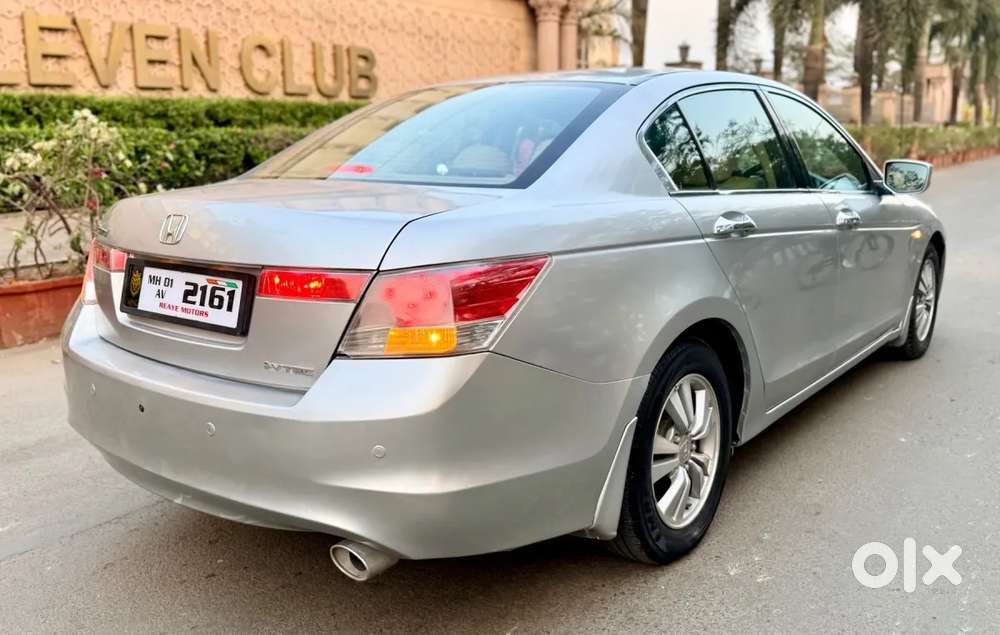 Honda New Accord 2.4 Inspire M/t, 2010, Petrol