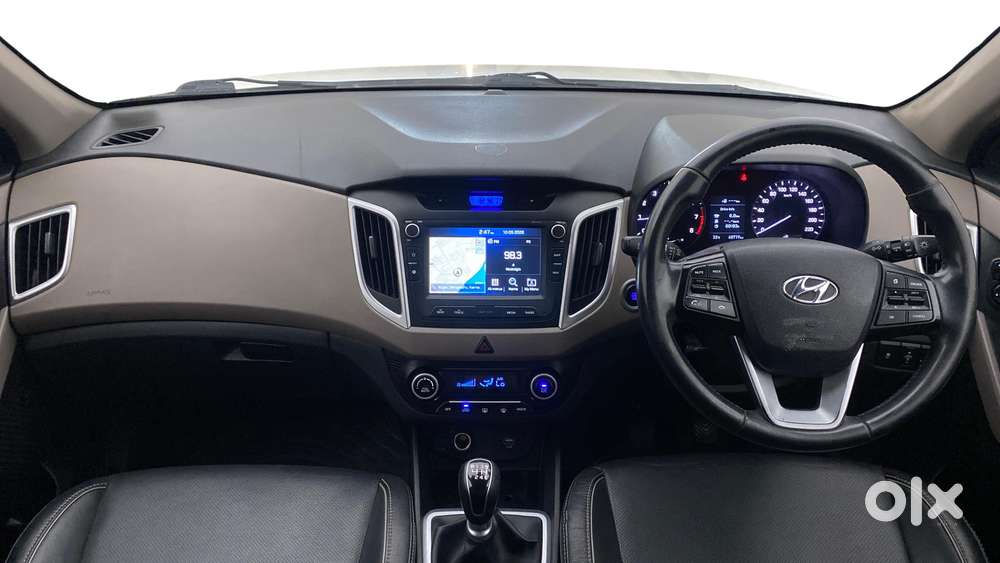 Hyundai Creta 1.6 Sx (o) Vtvt, 2019, Petrol