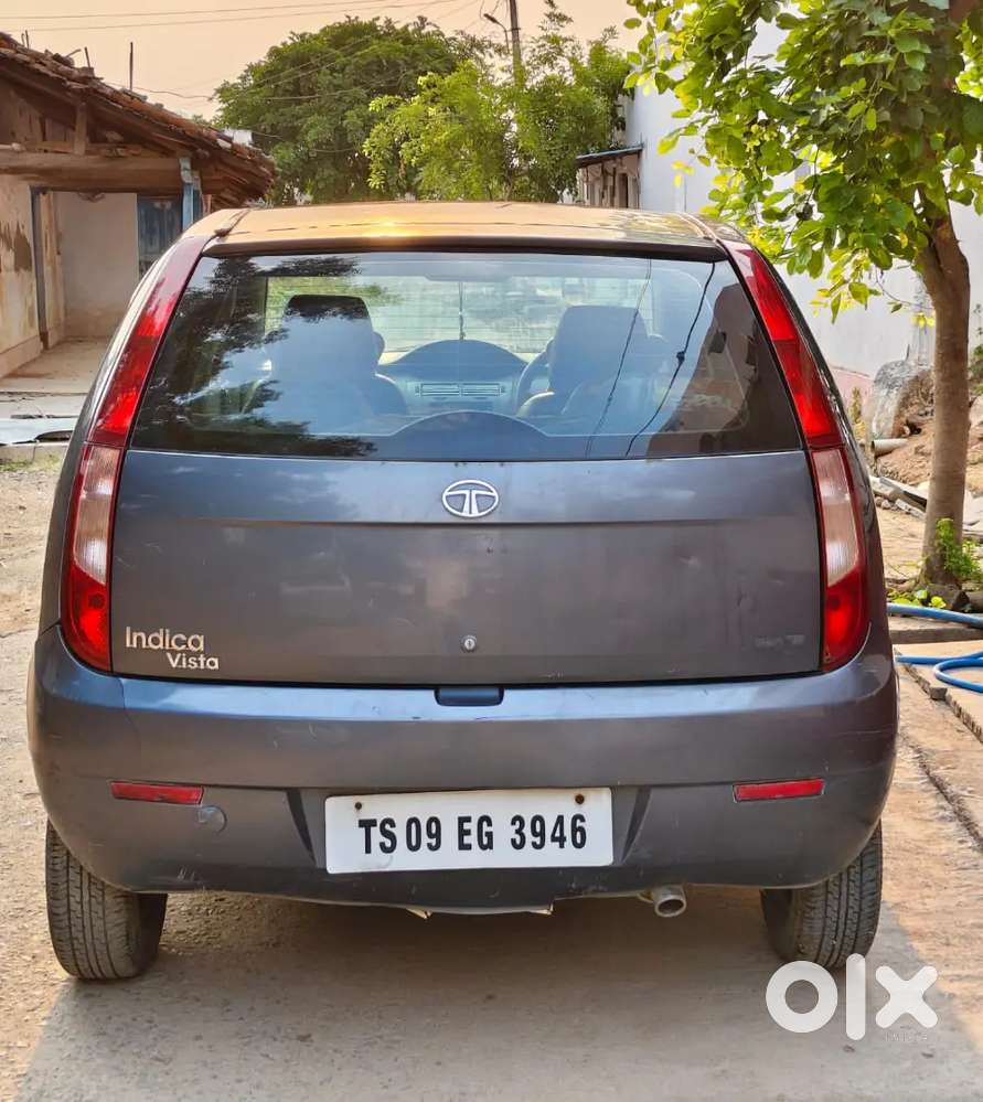 Tata Indica Vista 2009 Petrol 63500 Km Driven