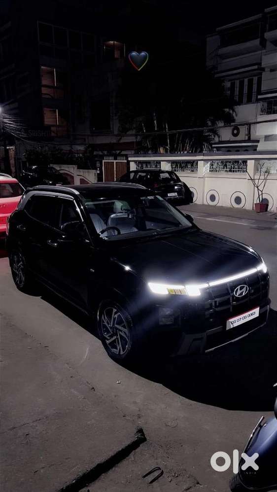 Hyundai Creta Automatic Top Model