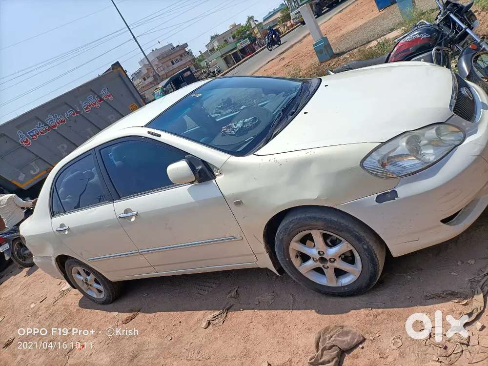 Toyota Corolla H1 2005