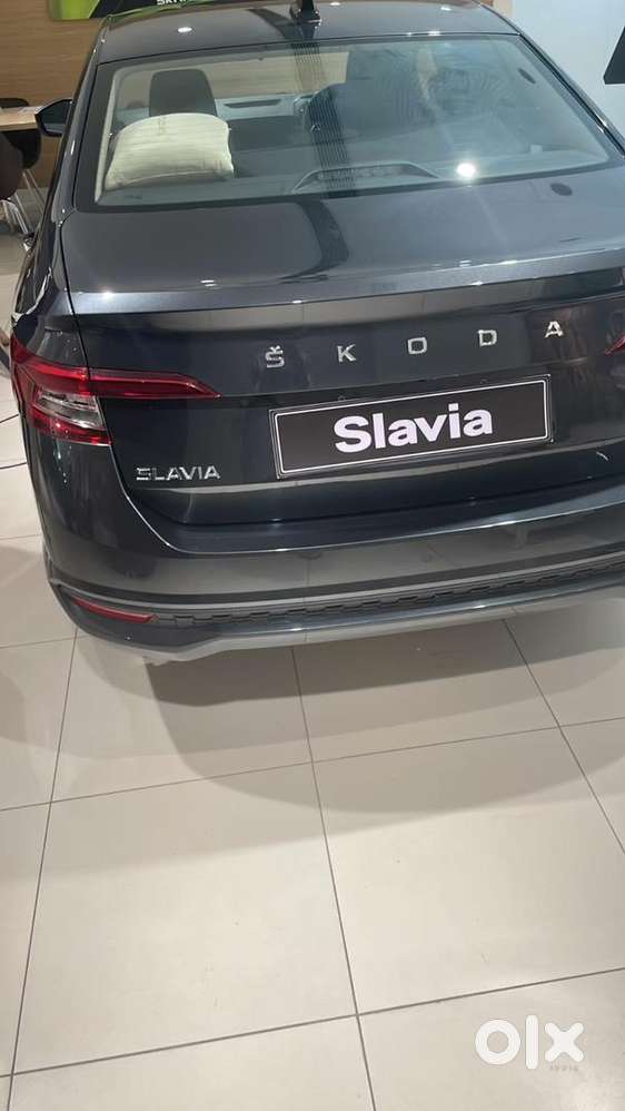Skoda Car With Petrol Engine One Hand Driven Absolutel Ok Condition