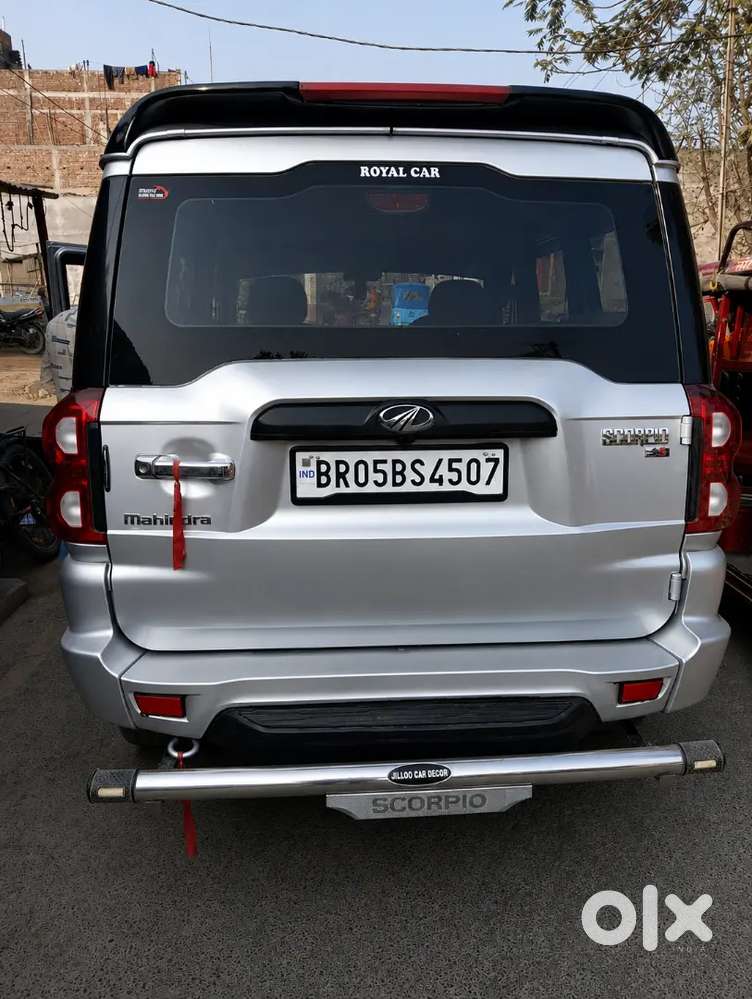 Mahindra Scorpio S3 Convert S5 2018
