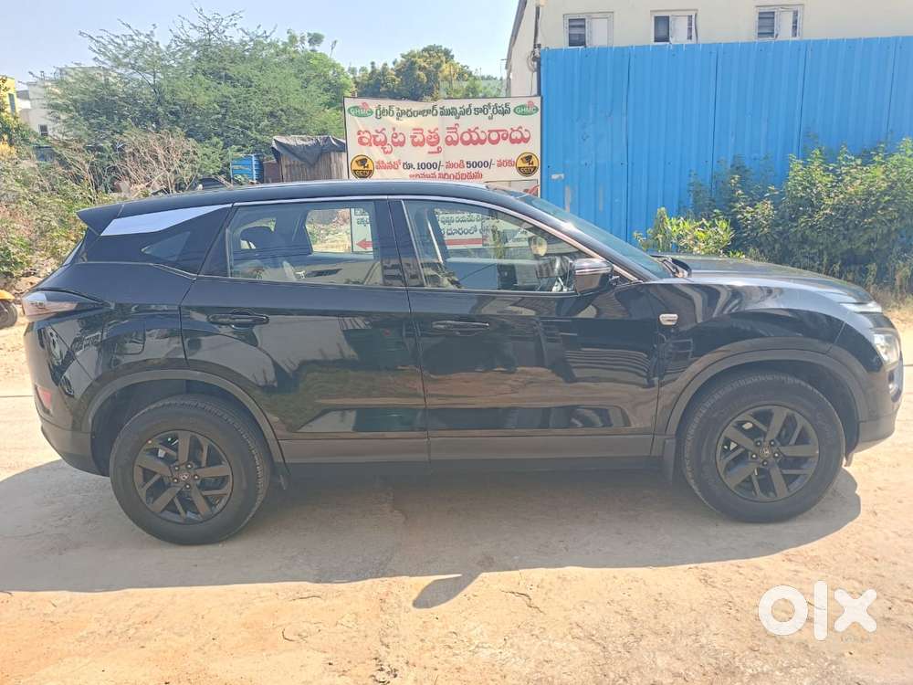 Tata Harrier Xz Plus Dark Edition, 2020, Diesel