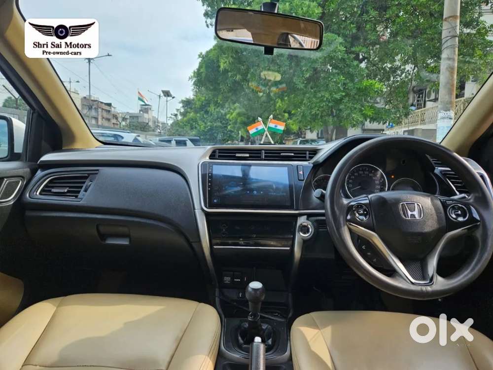 Honda City V Mt, 2018, Petrol