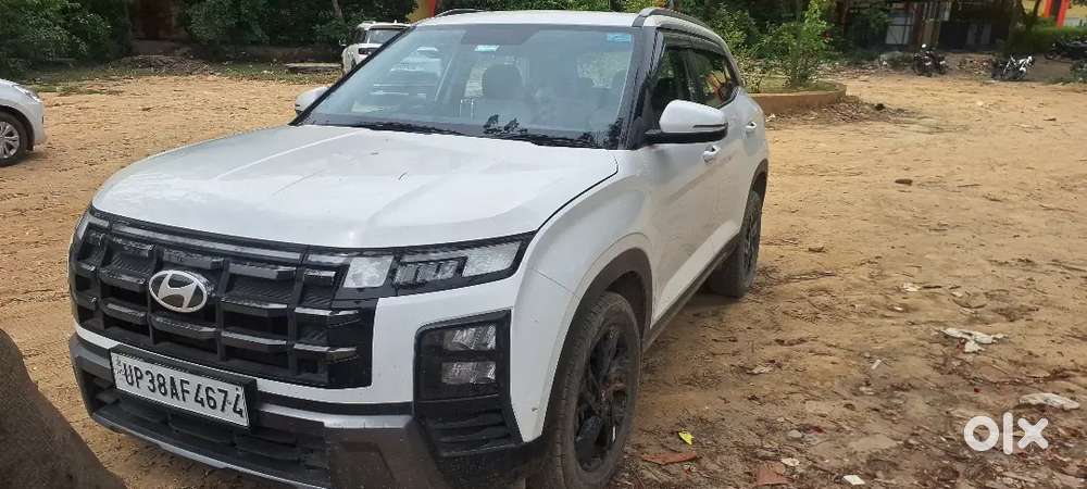 Very Good Condition Creta Facelift 2024 Model