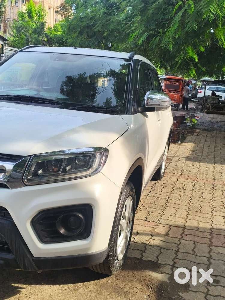 Maruti Suzuki Brezza 1.5 Vxi Smart Hybrid, 2021, Petrol