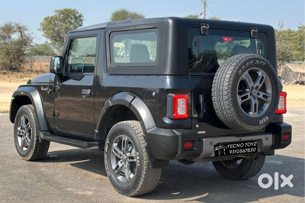 Mahindra Thar Lx P At 4wd 4s Ht, 2021, Petrol