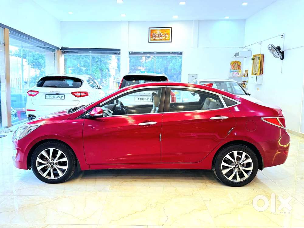 Hyundai Verna 1.6 Sx Crdi, 2016, Diesel