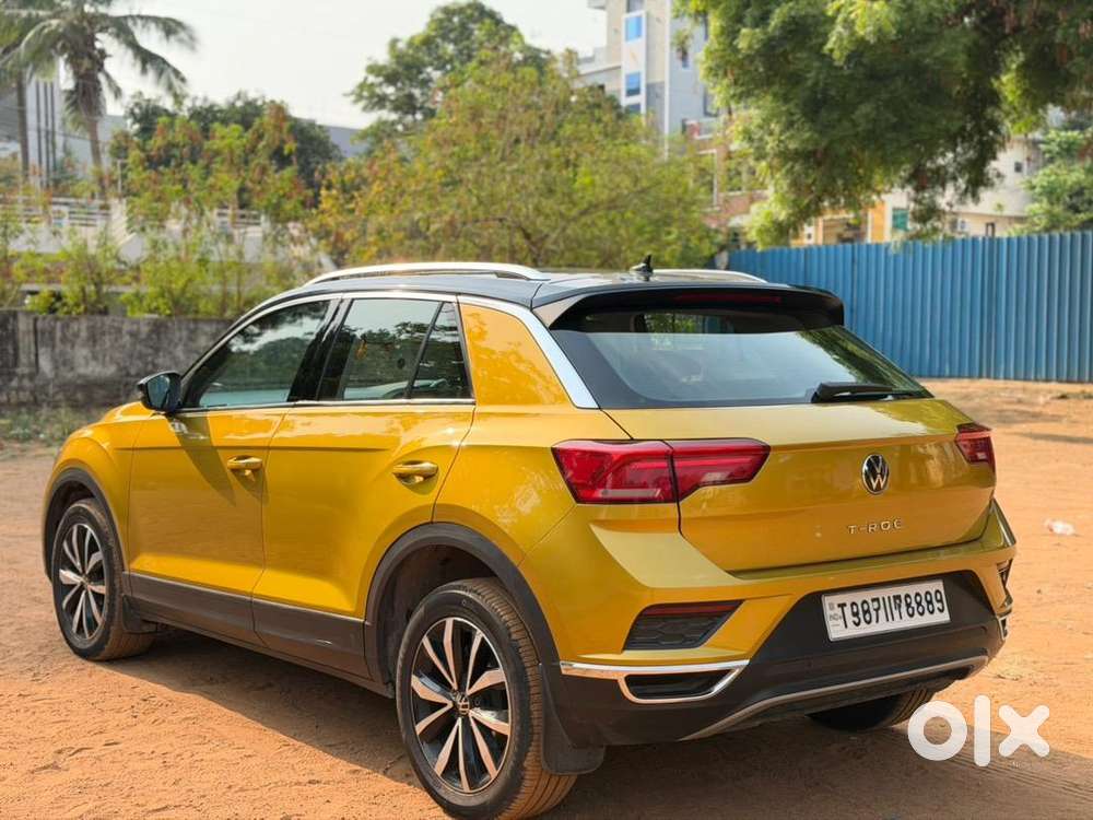 Volkswagen T-roc Petrol Pristine Condition