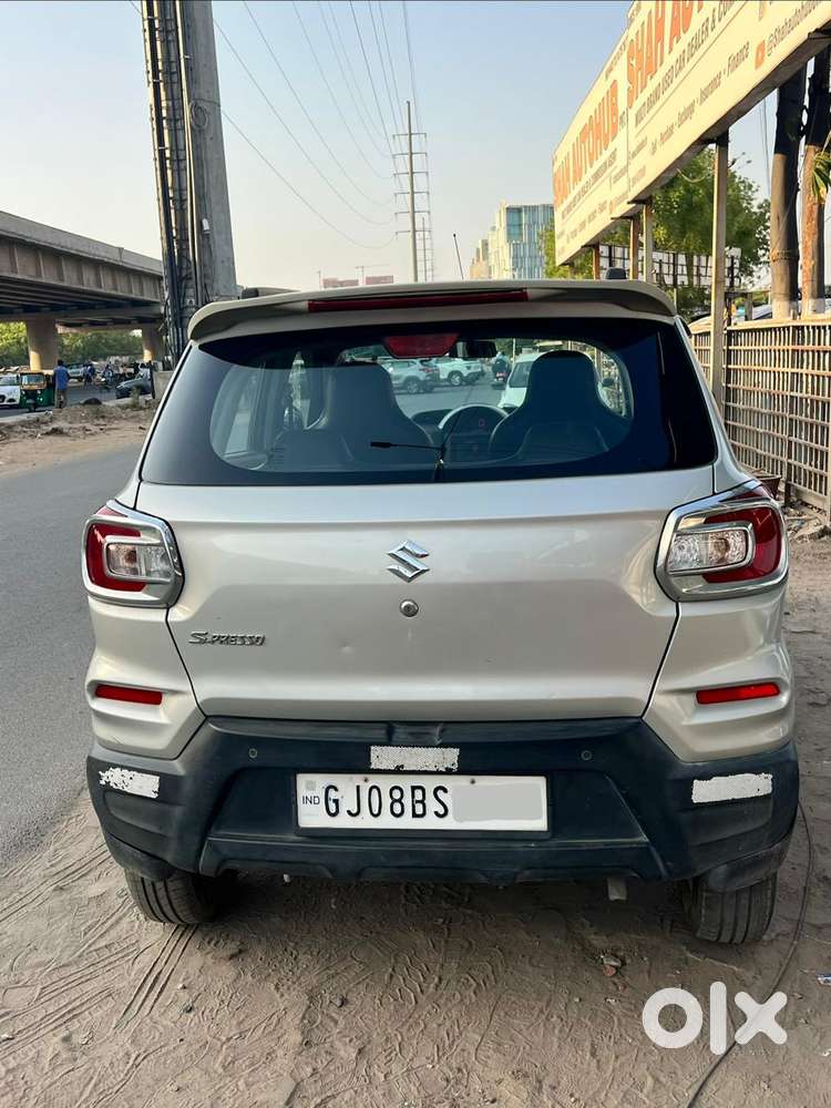Maruti Suzuki S-presso Lxi, 2020, Petrol