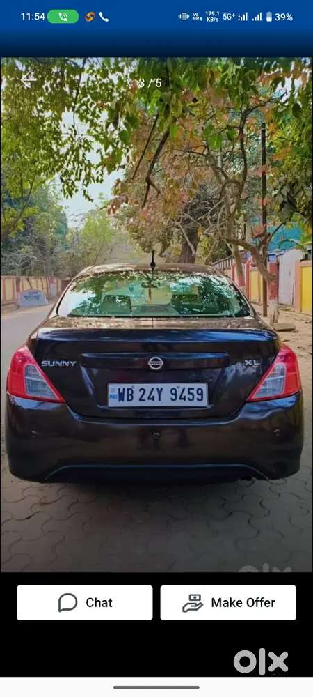 Nissan Sunny 2015 Diesel 52000 Km Driven