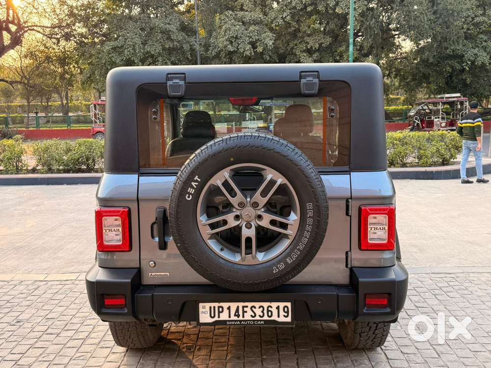Mahindra Thar Lx Hard Top Petrol At Rwd, 2023, Petrol