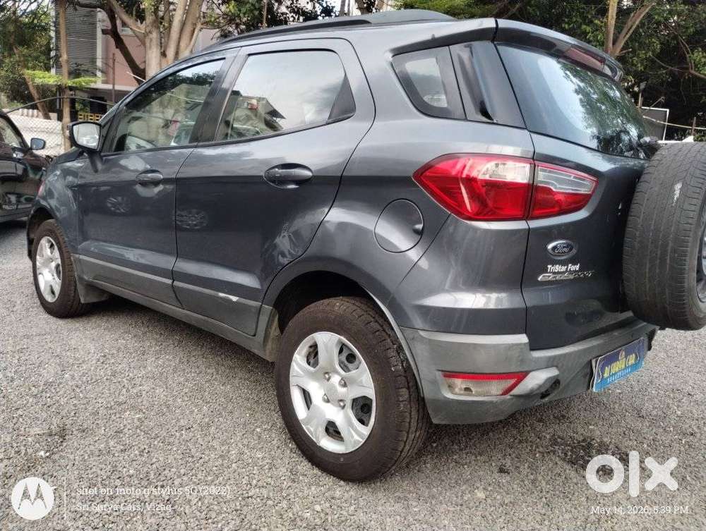 Ford Ecosport 1.5 Tdci Trend Plus, 2017, Diesel