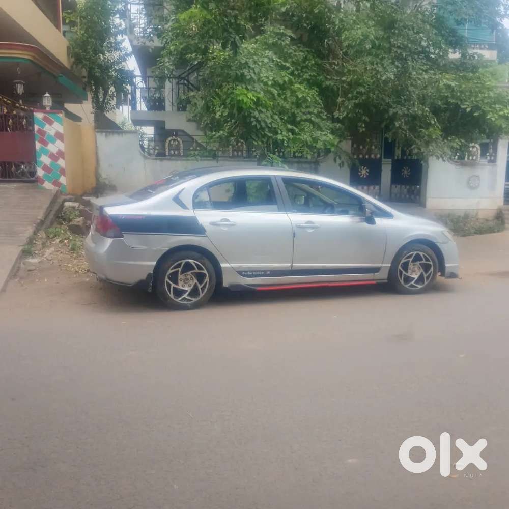 Honda Civic At 2007 Car