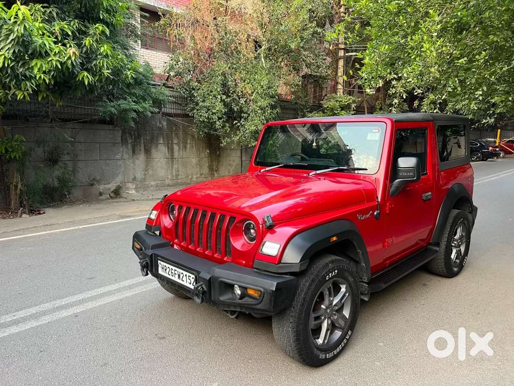Mahindra Thar 1.5 Lx Hard Top Diesel At 4 Rwd, 2021, Diesel