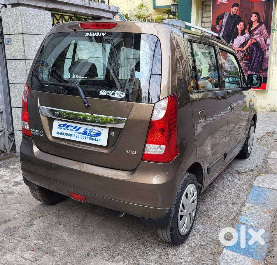 Maruti Suzuki Wagon R 1.0 2010-2019 Vxi (o), 2016, Petrol