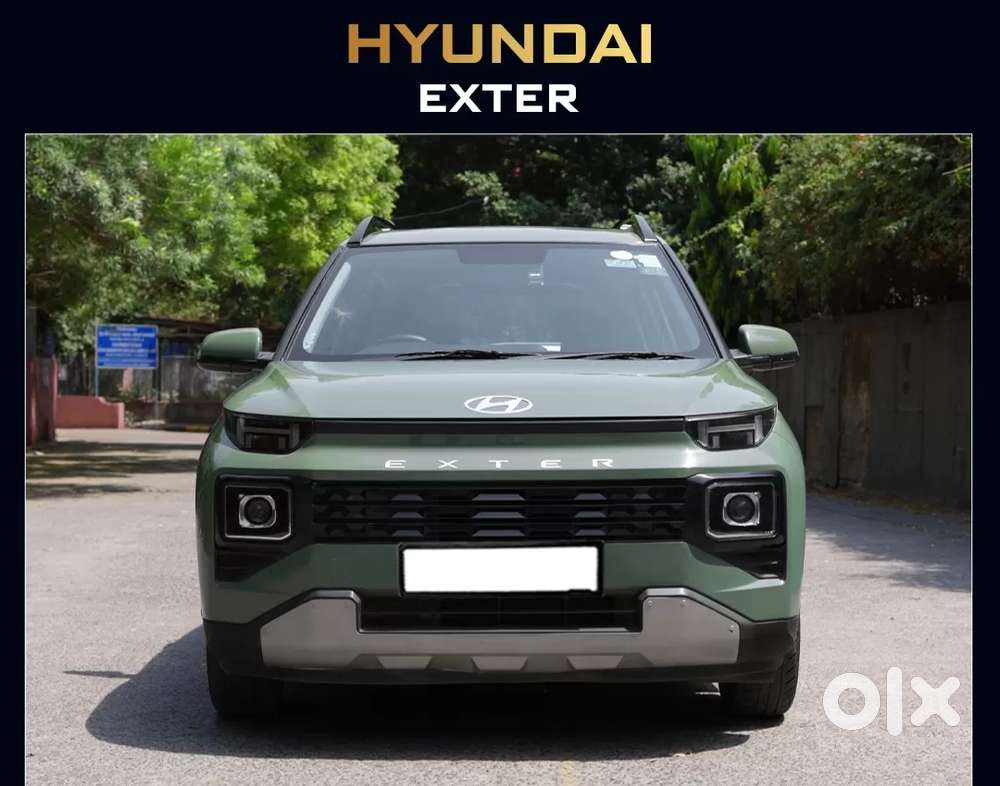 Hyundai Exter Sx (o) 1.2 Amt, 2023, Petrol