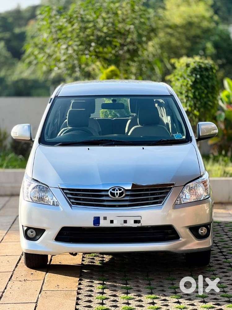Toyota Innova 2.5 V 7 Str, 2013, Diesel