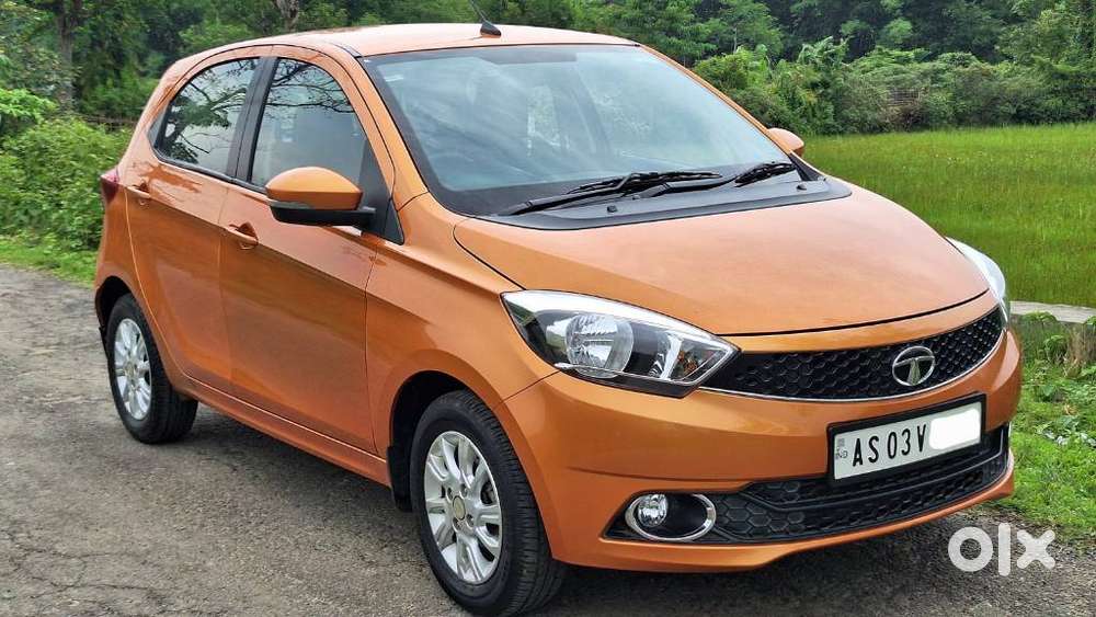 Tata Tiago Xz Opt, 2018, Petrol