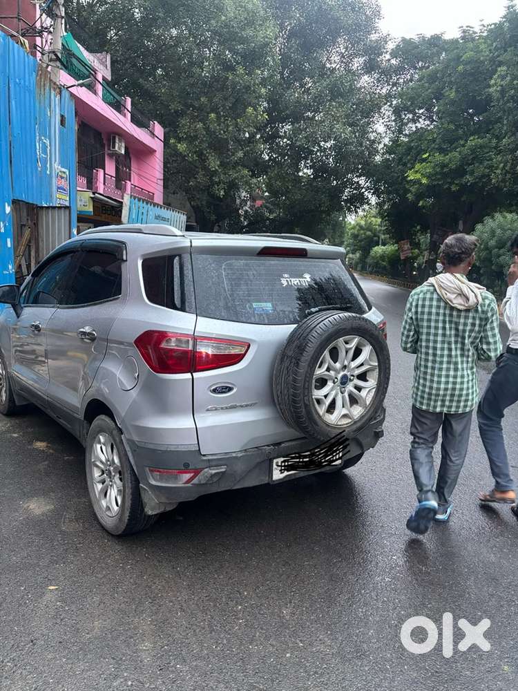 Ford Ecosport 2017 Year Car