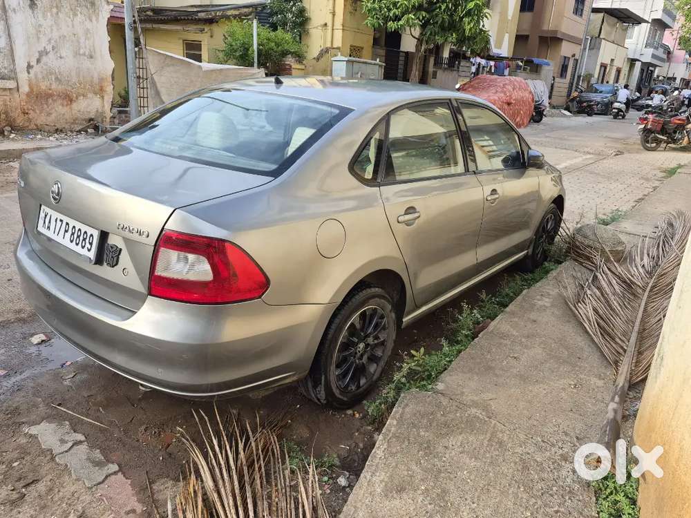 Skoda Rapid 1.5 Tdi 2016