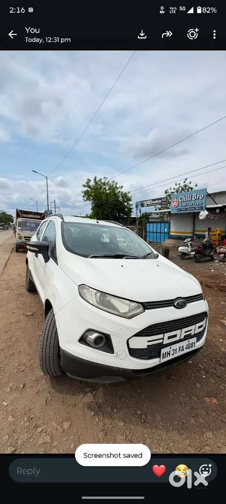 Ford Ecosport 2017 Diesel 92000 Km Driven
