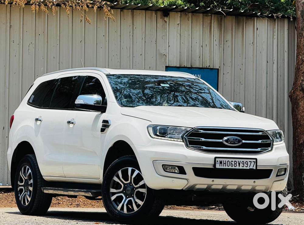 Ford Endeavour Titanium Plus 4x4, 2020, Diesel