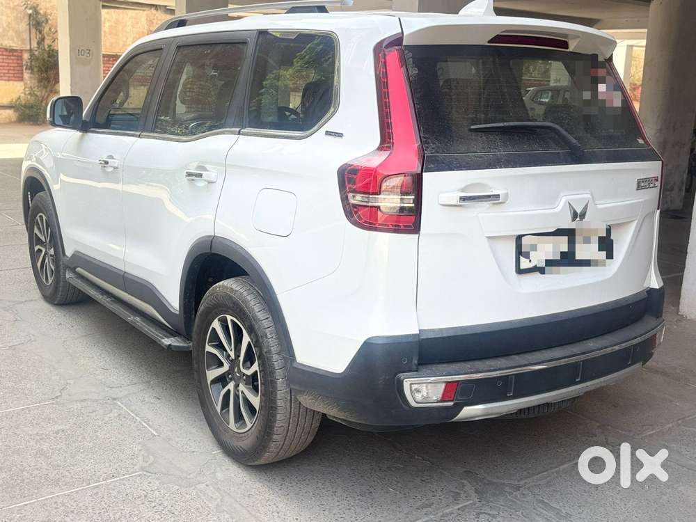 Mahindra Scorpio N Z8 Diesel At 2wd 6 Str, 2023, Diesel