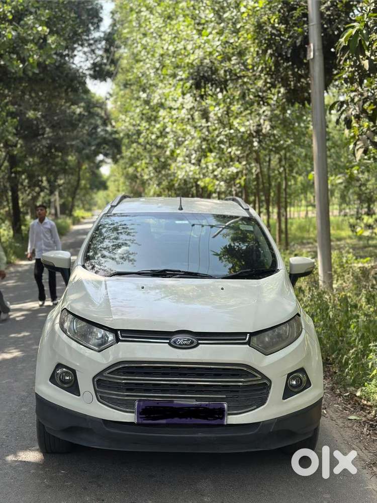 Ford Ecosport Diesel Car 2016