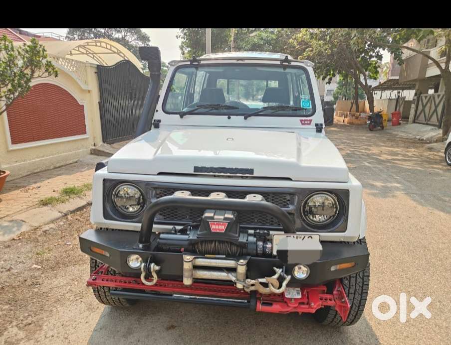 Maruti Suzuki Gypsy King Soft Top Mpi Bsiv, 2018, Petrol