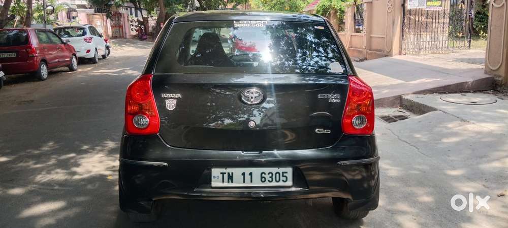 Toyota Etios Gd, 2012, Diesel