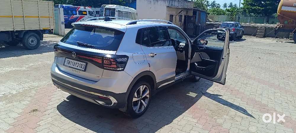 Volkswagen Taigun Topend 2022 Petrol 64500 Km Driven