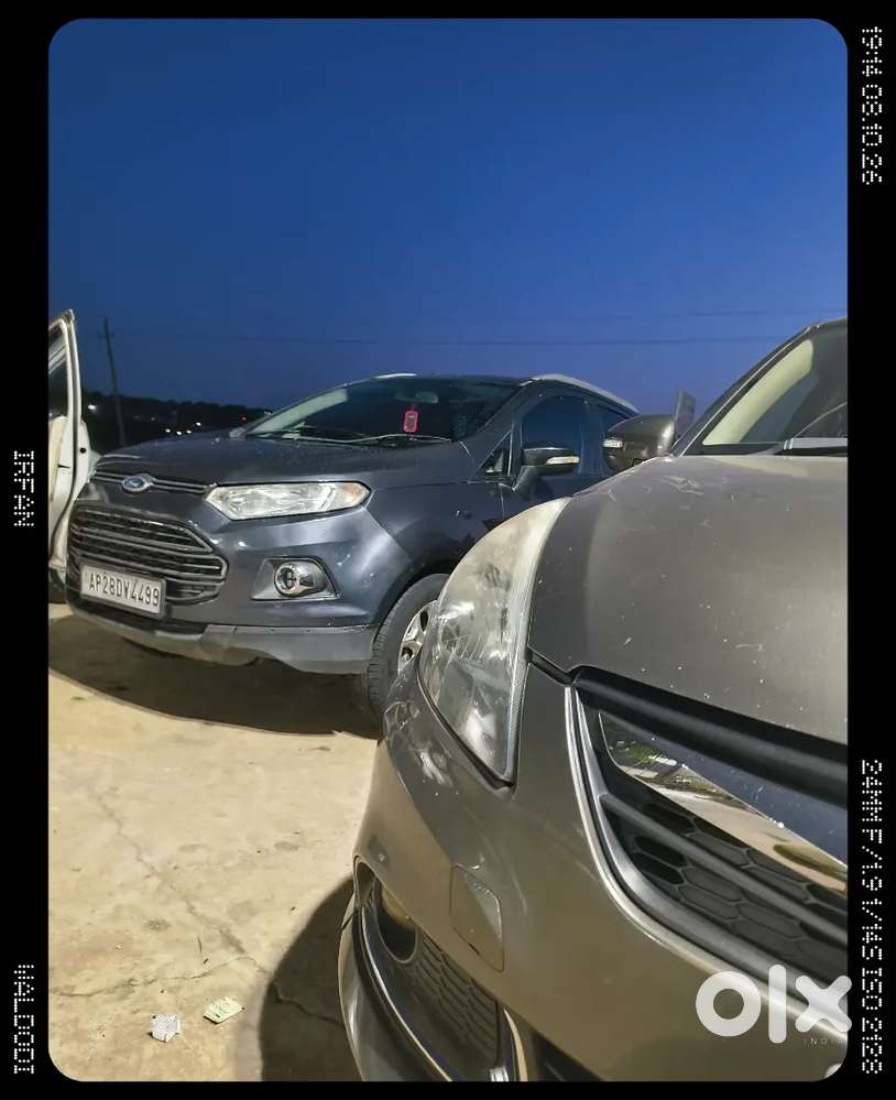 Ford Ecosport Diesel 2013