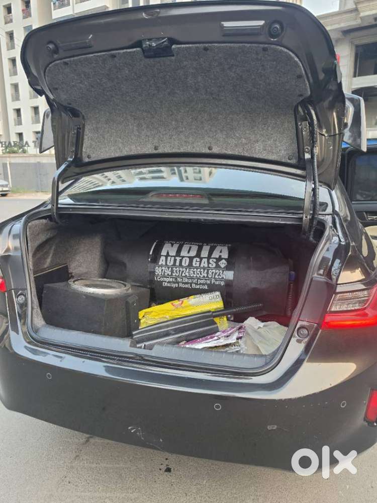 Honda City 1.5 V 5th Gen I-vtec Mt, 2021, Cng & Hybrids